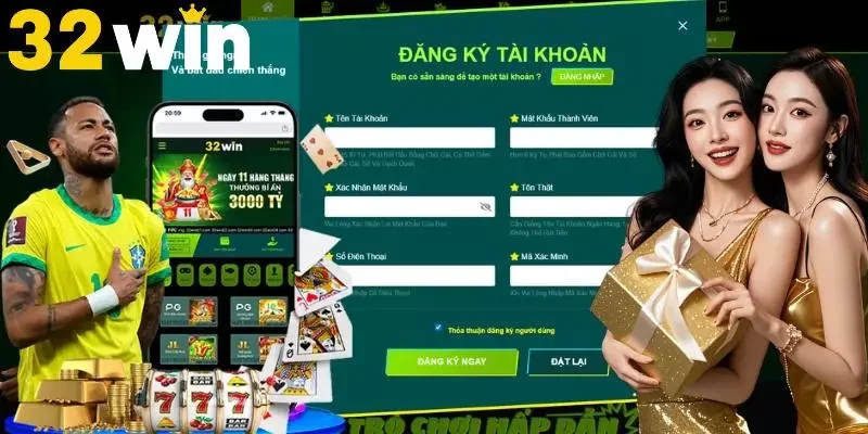 Tìm hiểu về các điều kiện khi nhấn đăng ký mở tài khoản tại nhà cái uy tín