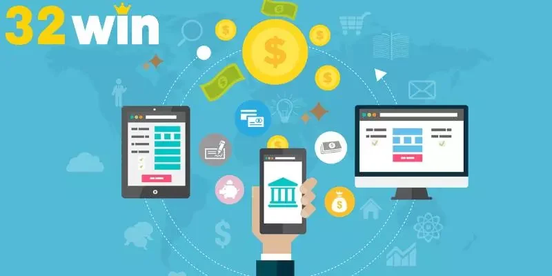 Tìm hiểu về các nguyên nhân khiến giao dịch rút tiền 32Win không thành công