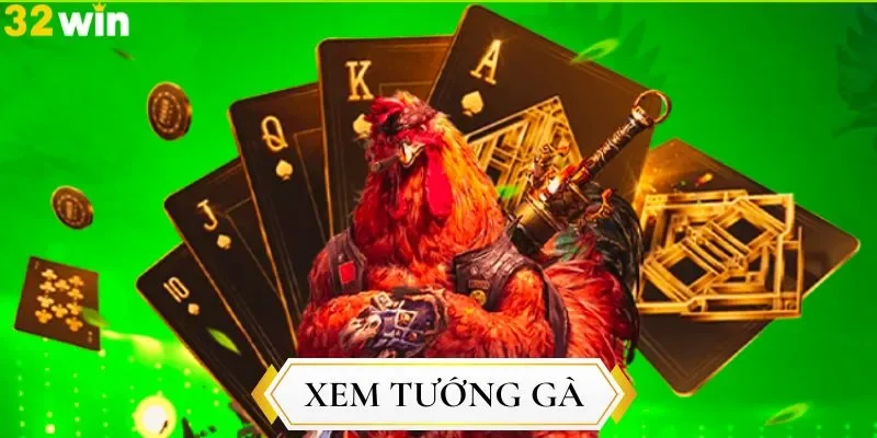 Xem tướng gà